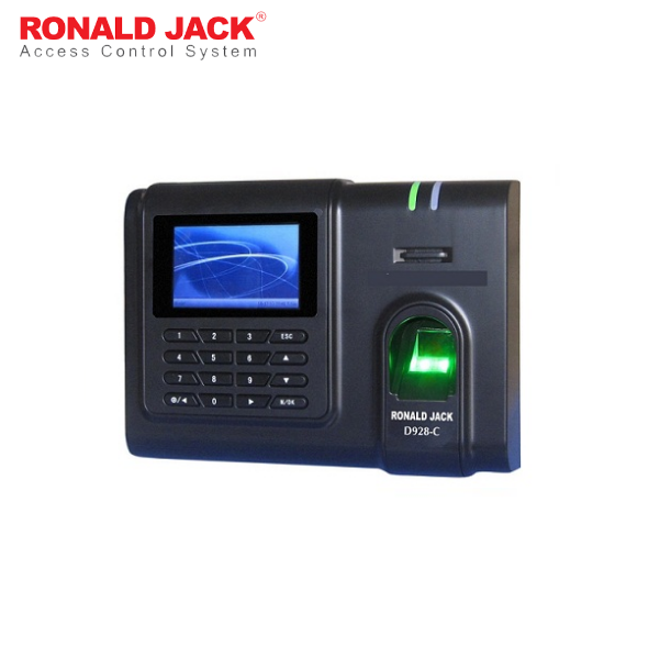 Máy chấm công vân tay thẻ RONALD JACK D928C
