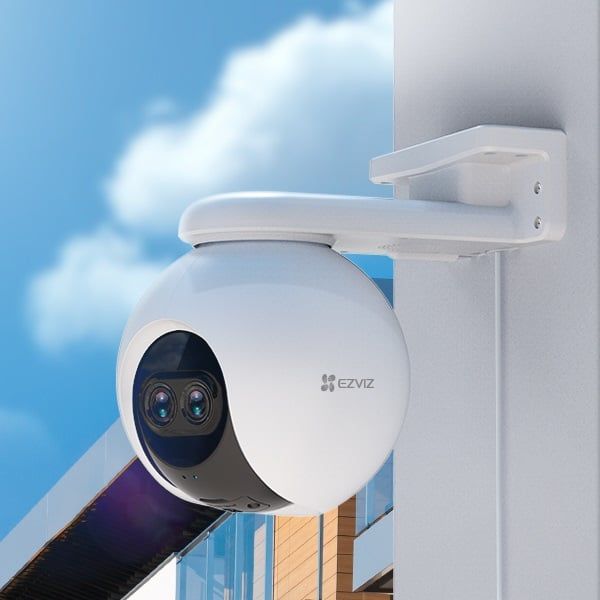 Camera Ezviz C8PF 2MP Ông kính kép