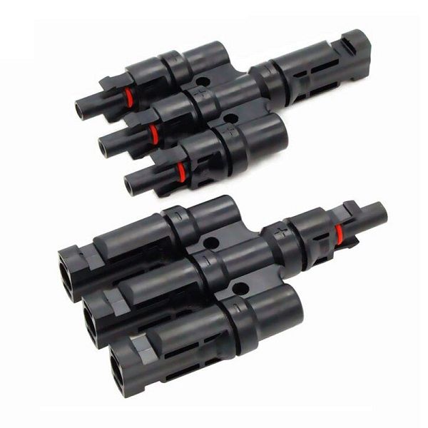 Jack Nối MC4 Vào 3 Ra 1