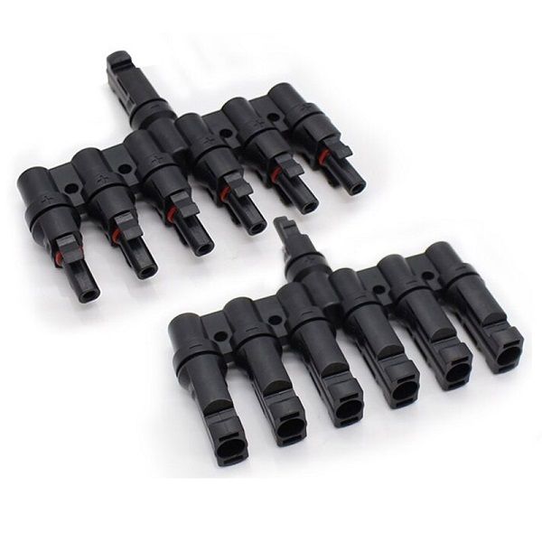 Jack Nối MC4 Vào 6 Ra 1