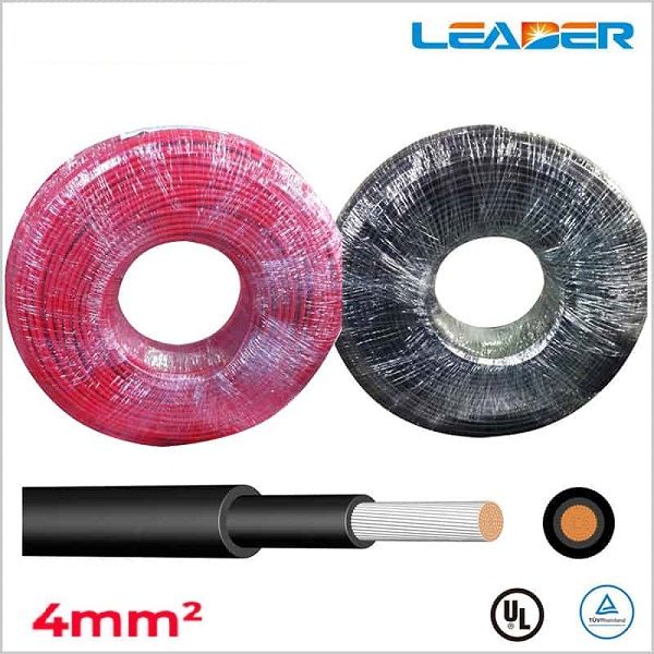 Dây Cáp Điện Năng Lượng Mặt Trời Leader 4mm2
