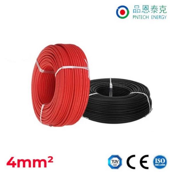 Dây Cáp Điện Năng Lượng Mặt Trời PNTech 4mm2 H1Z2Z2-K PV1-F