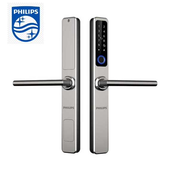 Khoá Vân Tay Cửa Nhôm Philips DDL608 5HWS