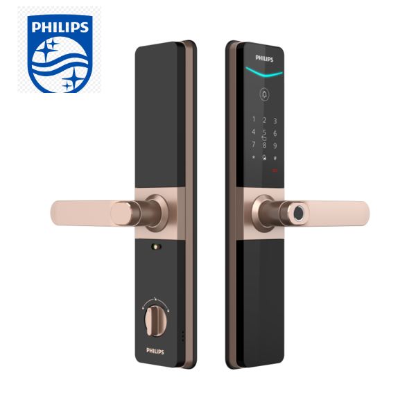  Khoá Cửa Vân Tay Philips DDL610 5HBS 