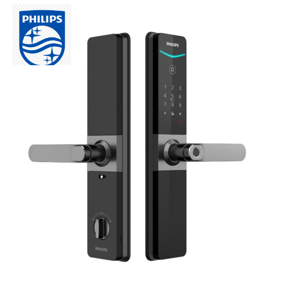 Khoá Cửa Vân Tay Philips DDL610 5HBS