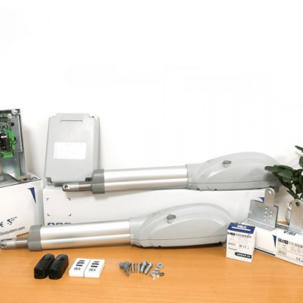  Motor Cổng Tay Đòn DEA 371/Net 24v 600kg Italia 