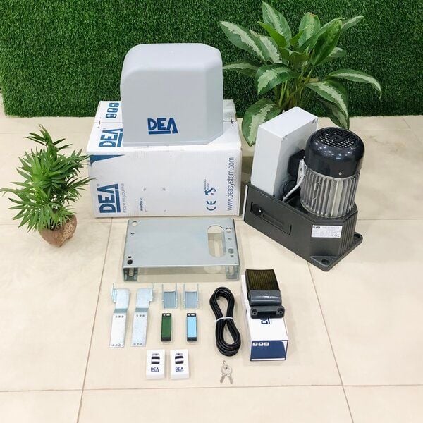  Motor Cổng Trượt DEA Livi6 24v 600kg Italia 