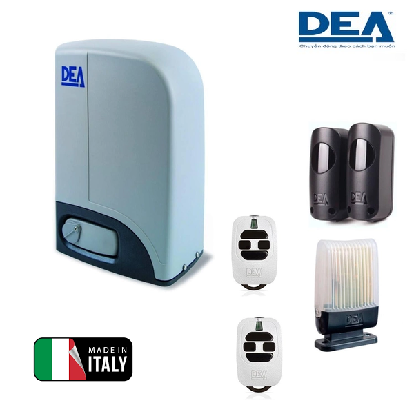 Motor Cổng Lùa DEA Livi9 230v 900kg Italia