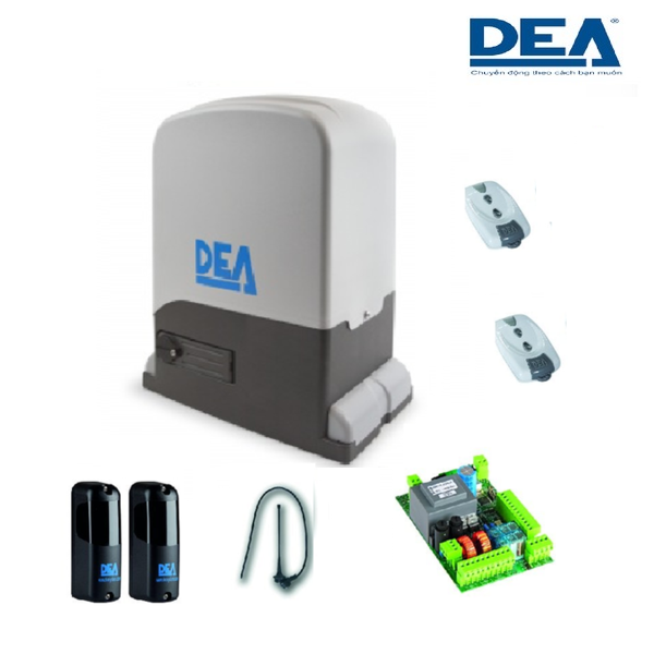 Motor Cổng Trượt DEA REV 24v 1400kg Italia 