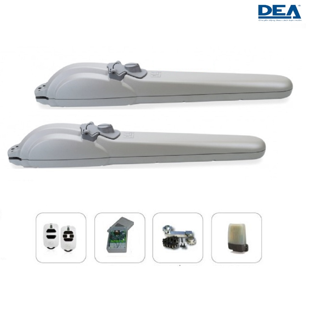 Motor Cổng Tay Đòn DEA Sting/Net 220v 600kg Italia