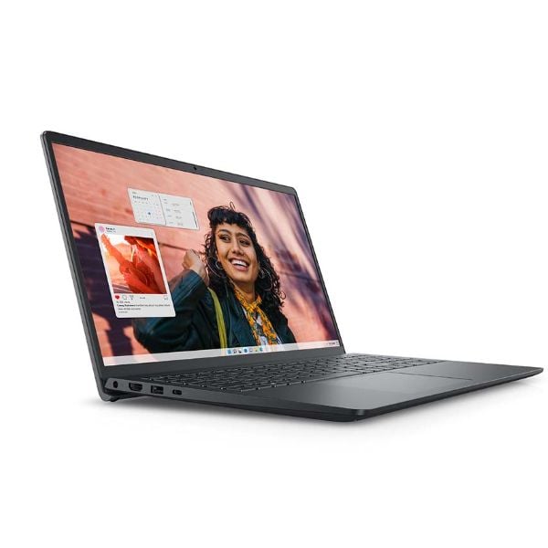 Laptop Dell Inspiron 3530 i3U085W11BLU (Core i3 1305U/ 8GB/ 512Gb SSD/ Intel UHD Graphics/ 15.6inch Full HD/ Windows 11 Home + Office Student/ Black/ Vỏ nhựa/ 1 Year)