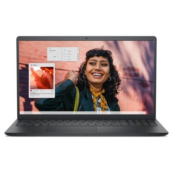 Laptop Dell Inspiron 3530 i3U085W11BLU (Core i3 1305U/ 8GB/ 512Gb SSD/ Intel UHD Graphics/ 15.6inch Full HD/ Windows 11 Home + Office Student/ Black/ Vỏ nhựa/ 1 Year)