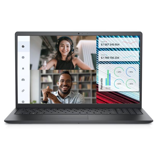 Laptop Dell Vostro 3520 5M2TT2 (Core i5 1235U/ 8GB/ 512GB SSD/ Intel UHD Graphics/ 15.6inch Full HD/ Windows 11 Home + Office Student/ Grey/ Vỏ nhựa/ 1 Year)