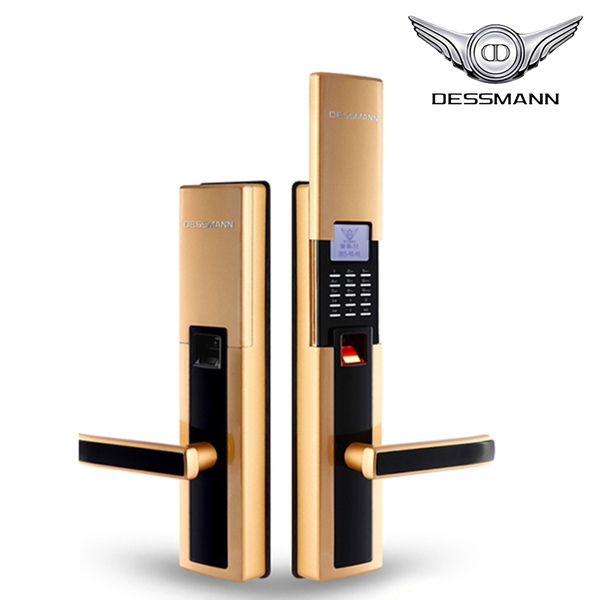  Khóa Cửa Vân Tay Dessmann S510-II 