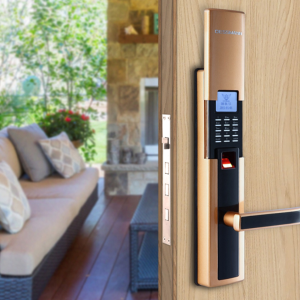 Khóa Cửa Vân Tay Dessmann S510-II