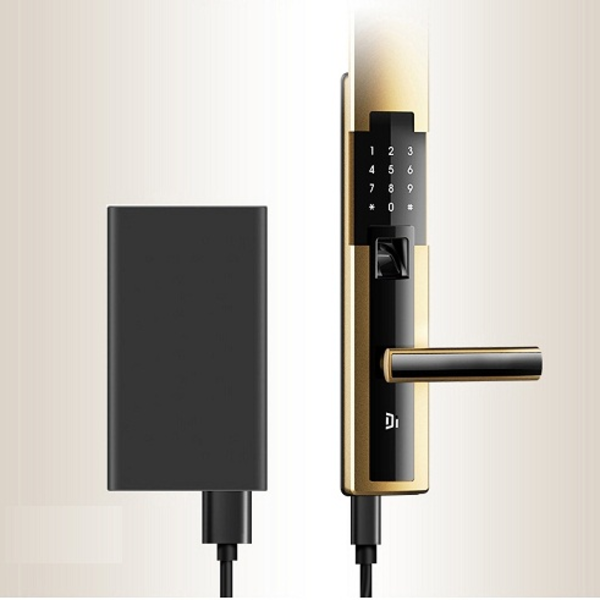 Khóa Cửa Vân Tay Dessmann S510-II