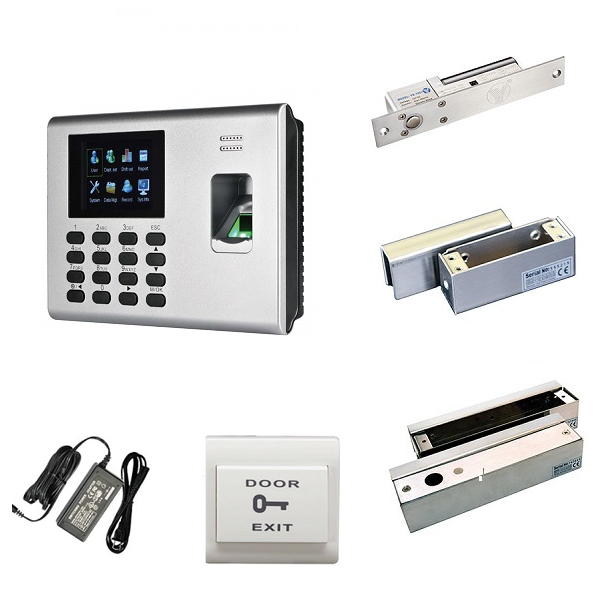  Bộ Kiểm Soát Cửa Ra Vào Ronald Jack DG600 