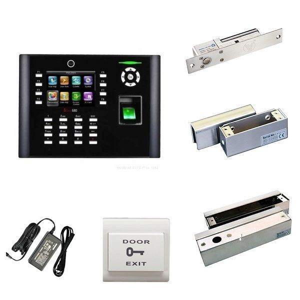  Bộ Kiểm Soát Ra Vào Ronald Jack Iclock 660 