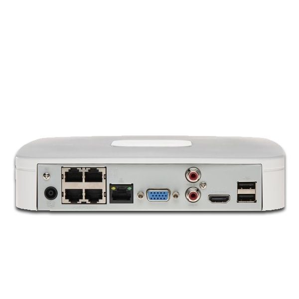 Đầu ghi IP Dahua NVR2104-P-4KS2 HD 8MP, 1 Sata, Audio, 4 cổng PoE