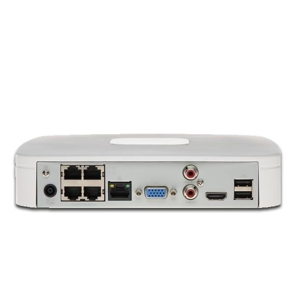 Đầu ghi IP Dahua NVR2104-P-4KS2 HD 8MP, 1 Sata, Audio, 4 cổng PoE 