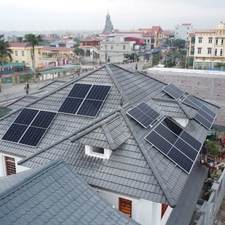 Chi Phí Lắp Điện Mặt Trời 5kW