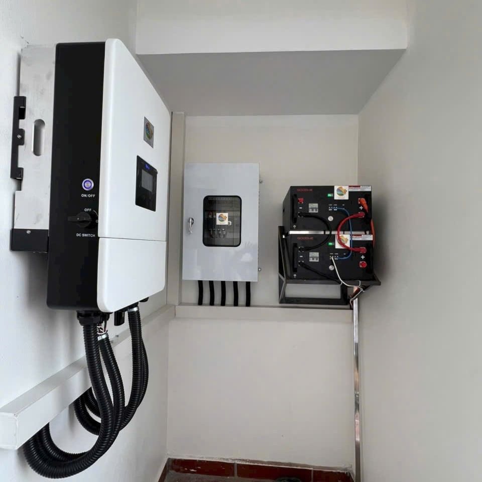 Chi Phí Lắp Điện Mặt Trời 5kW