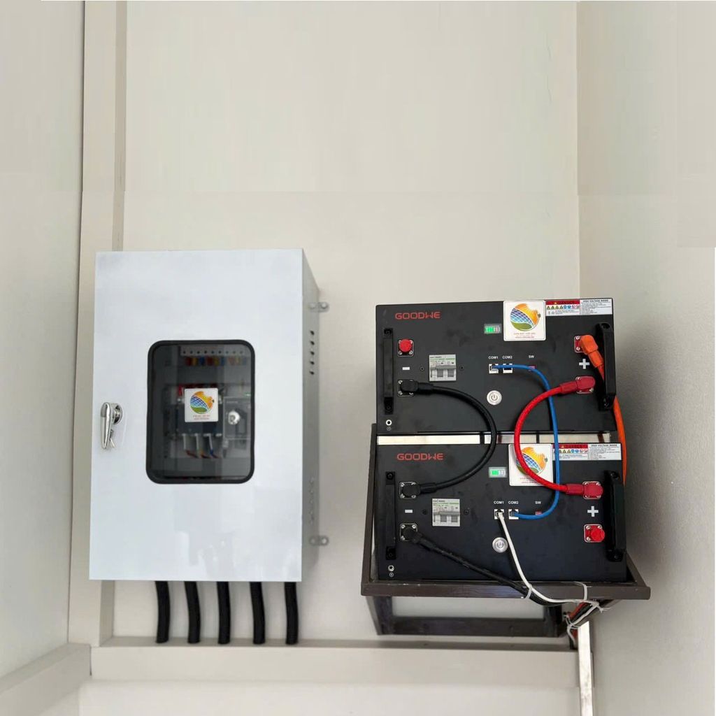 Chi Phí Lắp Điện Mặt Trời 5kW