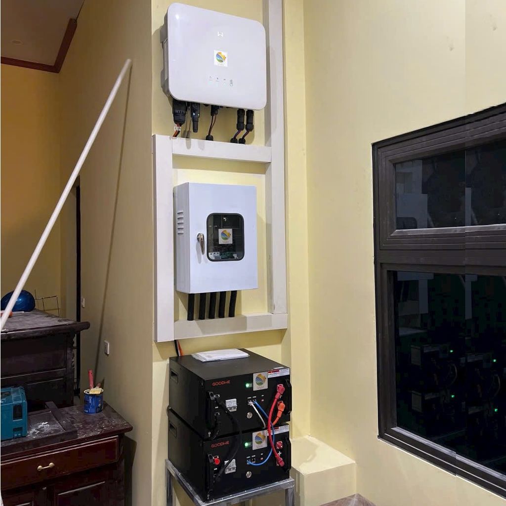 Chi Phí Lắp Điện Mặt Trời 3kW