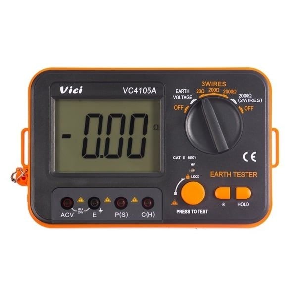 Đồng hồ đo điện trở đất VICI 4105A, VICI 4105A, 4105A