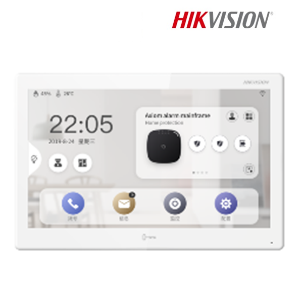  Chuông Hình Hikvision DS-KH9510-WTE1(B) 