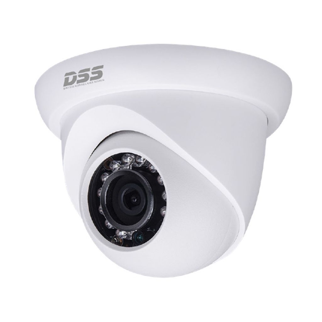 Camera Dahua DS2130DIP 1.0 Megapixel, Micro Led IR 30m,Ống kính F2.8mm góc nhìn 81 độ, PoE, Onvif