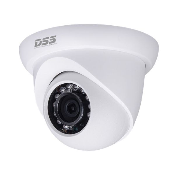  Camera Dahua DS2130DIP 1.0 Megapixel, Micro Led IR 30m,Ống kính F2.8mm góc nhìn 81 độ, PoE, Onvif 