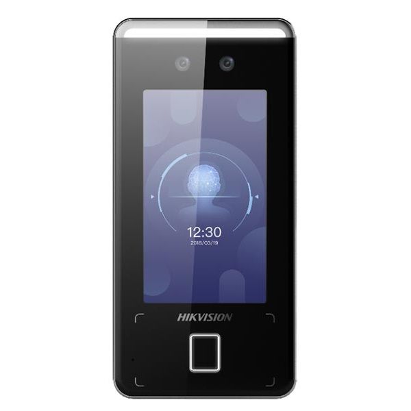  Máy Chấm Công Khuôn Mặt Hikvision DS-K1T341CMF FaceID 