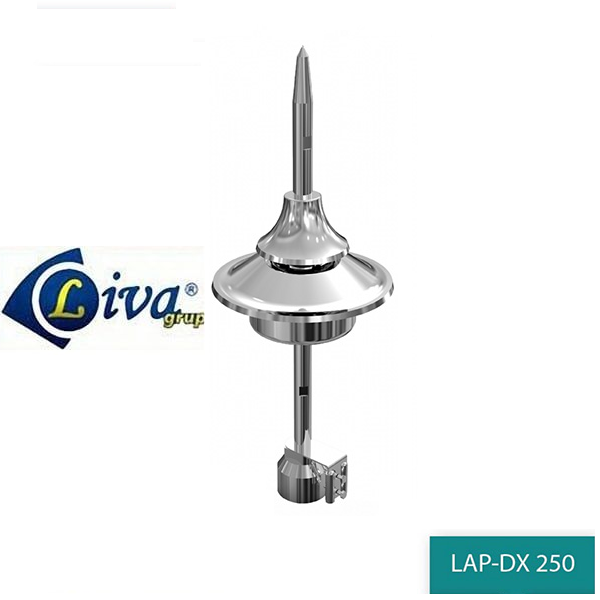 Kim Thu Sét LIVA LAP-DX 250 Bán Kính Bảo Vệ 145m