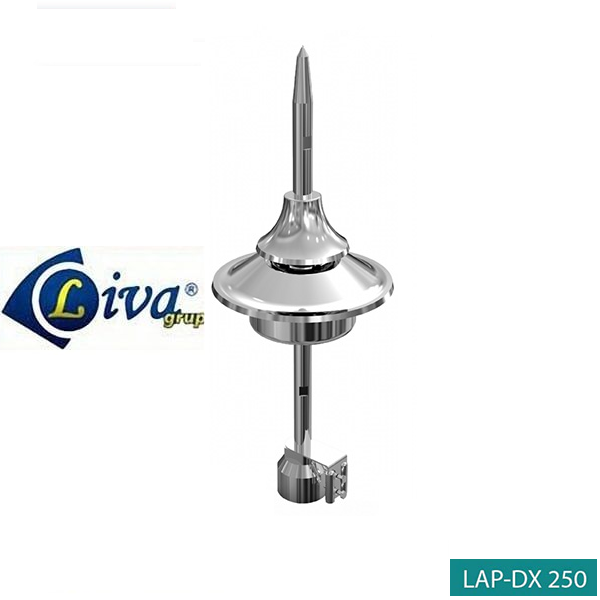Kim Thu Sét LIVA LAP-DX 250 Bán Kính Bảo Vệ 145m