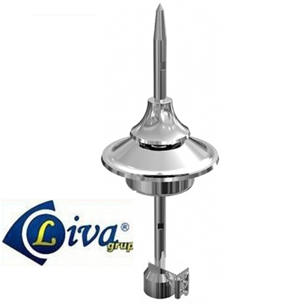 Kim Thu Sét LIVA LAP-DX 250 Bán Kính Bảo Vệ 145m
