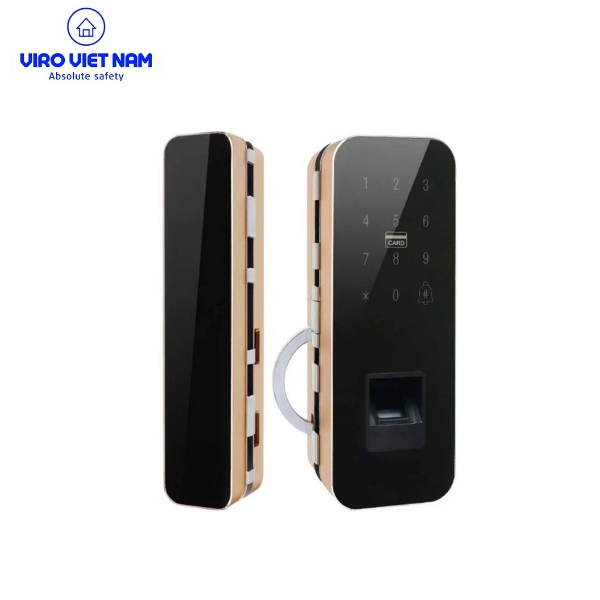 Khóa Cửa Kính Viro VR-E21 - SMARTLOCK 3IN1 