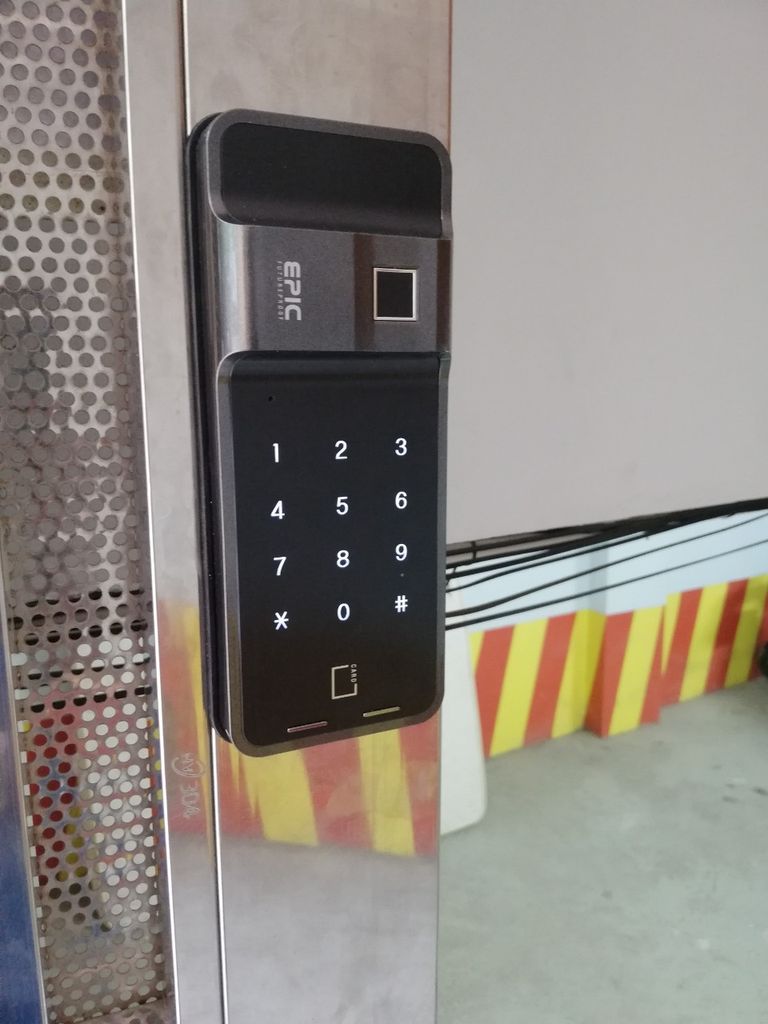 Khóa Vân Tay EPIC F500D