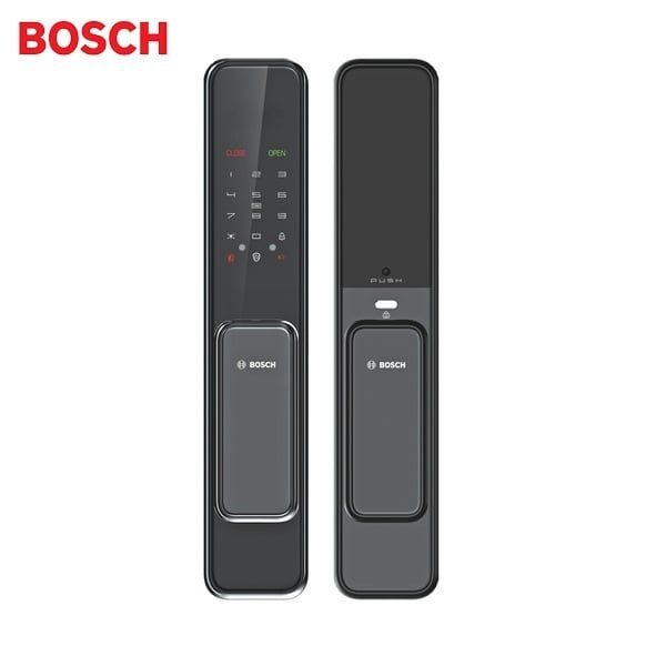  Khóa Cửa Vân Tay Bosch EL600K - Màu Đen 
