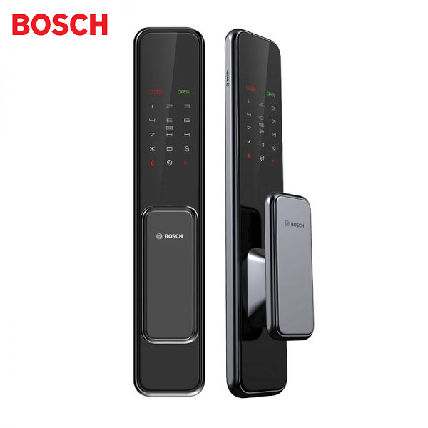 Khóa Cửa Vân Tay Bosch EL600K - Màu Đen