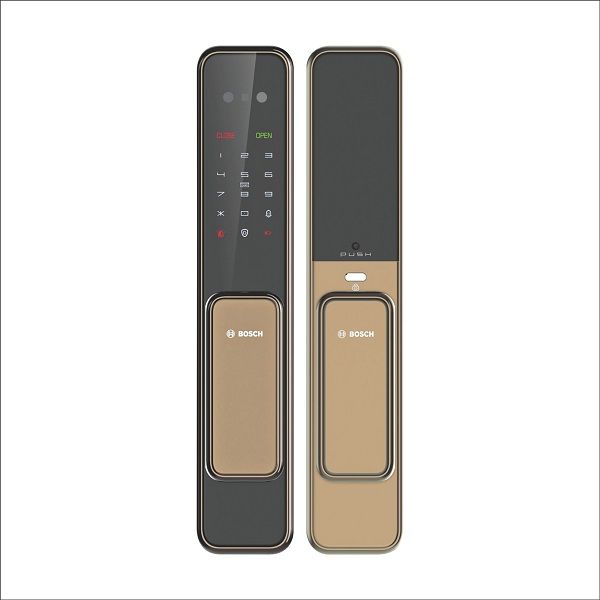 Khóa Cửa Vân Tay Bosch EL600BKB - Màu Đồng