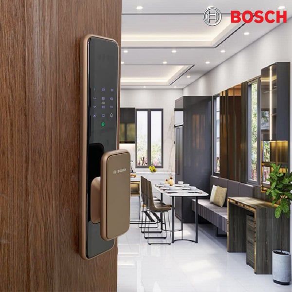 Khóa Cửa Vân Tay Bosch EL600BKB - Màu Đồng