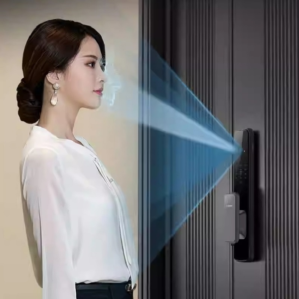  Khóa Cửa Nhận Diện Khuôn Mặt Bosch EL-600VF 