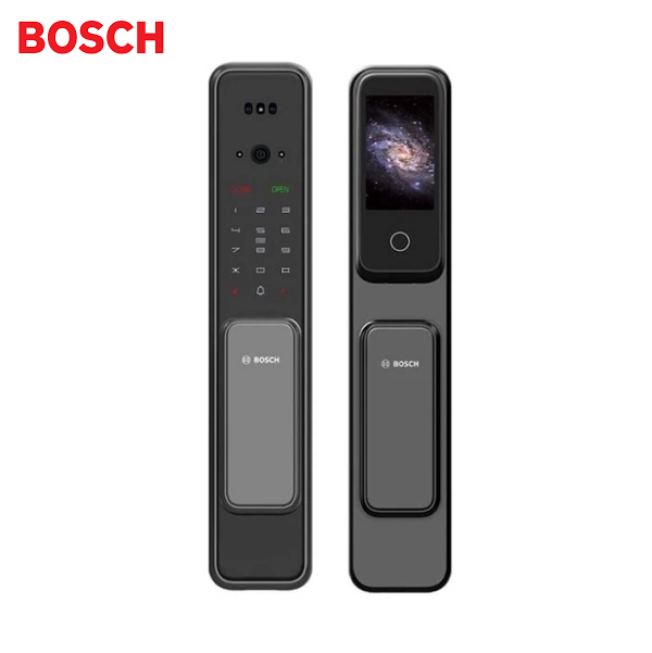 Khóa Cửa Nhận Diện Khuôn Mặt Bosch EL-600VF