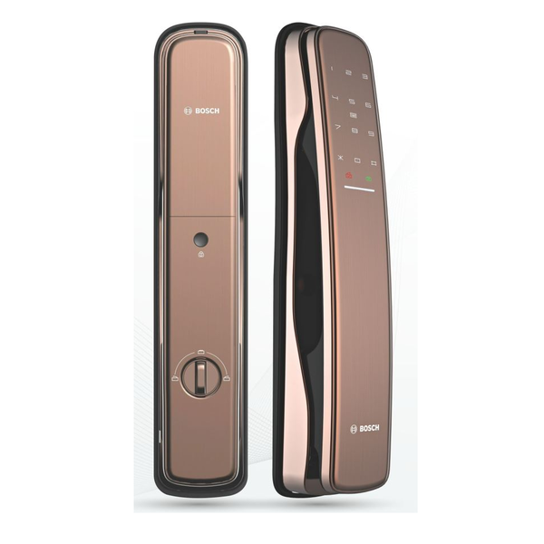  Khóa Cửa Điện Tử BOSCH EL800AK - Màu Vàng 