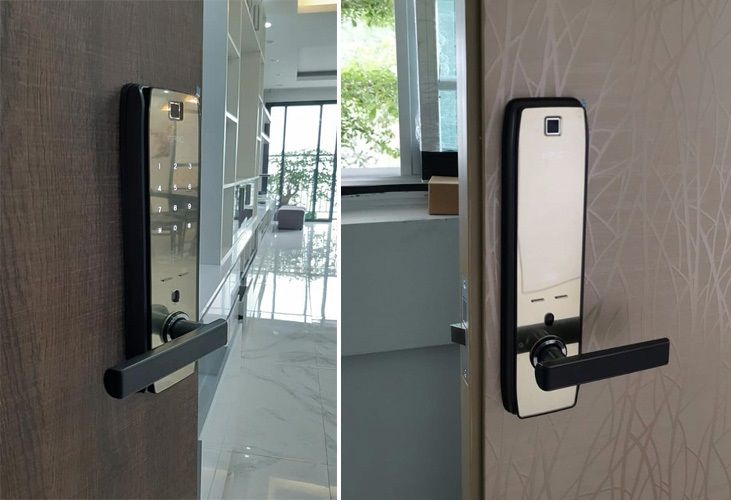 Khóa Cửa Gỗ Vân Tay EPIC ES-F9000K