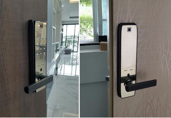  Khóa Cửa Gỗ Vân Tay EPIC ES-F9000K 