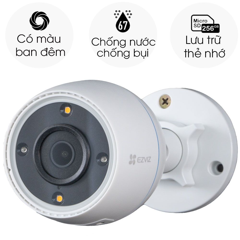 Camera EZVIZ CS-C3TN 1080P - Có màu ban đêm