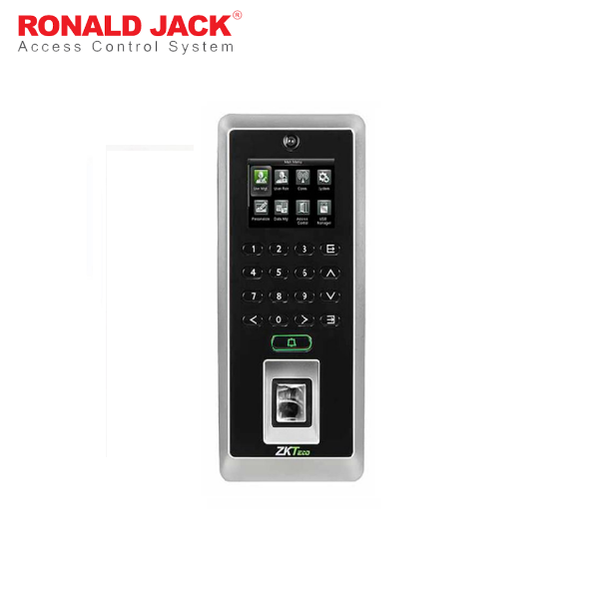  Máy chấm công vân tay thẻ khuôn mặt Ronald Jack F21 