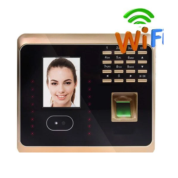  Máy chấm công khuôn mặt Ronald Jack F500 Plus 